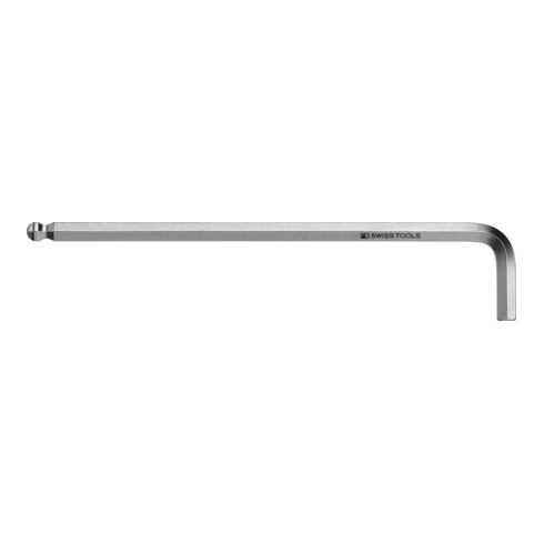 PB Swiss Tools Clé Allen coudée DIN 911 tête sphérique 5 mm