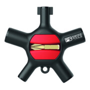 PB Swiss Tools Clé d'armoire électrique 9 en 1