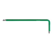 Clés mâles coudées PB Swiss Tools, à tête sphérique, laquées époxy-1
