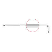 Clés mâles coudées PB Swiss Tools, longues, chromées-4