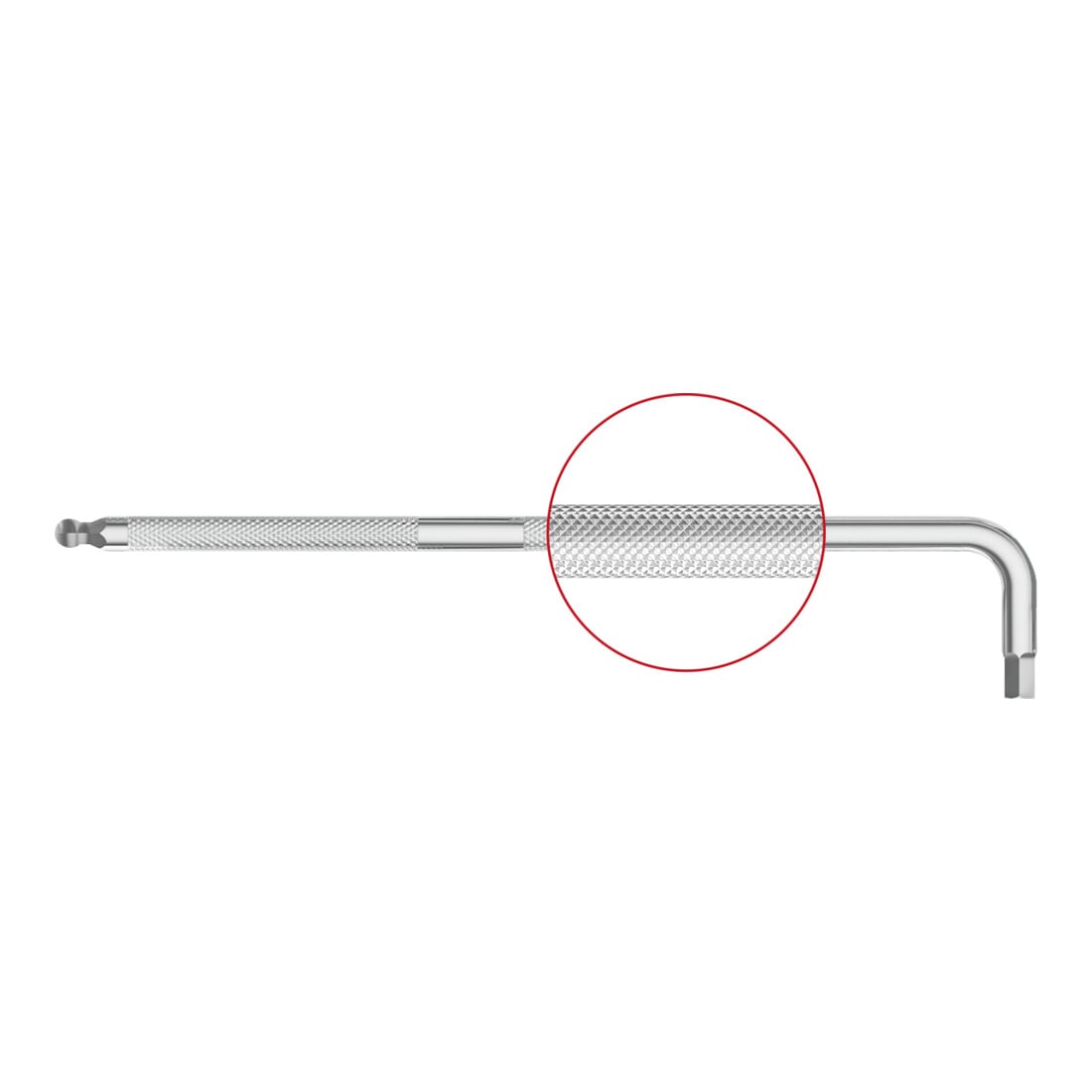 Clés mâles coudées PB Swiss Tools, longues, chromées