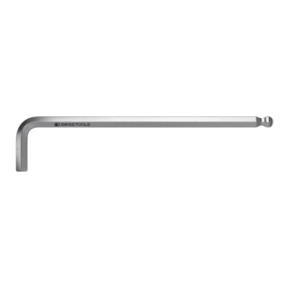 Clés mâles coudées PB Swiss Tools, longues, chromées