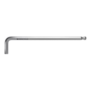 PB Swiss Tools Clé hexagonale coudée longue chromée