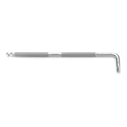 PB Swiss Tools Clé mâle coudée 6 pans, longue chromée, Hexagonal: 6 mm-5