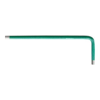 PB Swiss Tools Clé hexagonale coudée, revêtement poudre