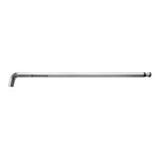 Clés mâles coudées PB Swiss Tools, longues, à bout sphérique et à tige courte, chromées-1