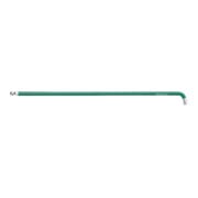 Clés mâles coudées PB Swiss Tools, longues, à bout sphérique et à tige courte, revêtement par poudre-1