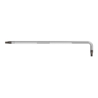 PB Swiss Tools Clé mâle coudée pour TX, moletée, Profil TX: TX10