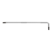 PB Swiss Tools Clé mâle coudée pour TX, moletée, Profil TX: TX15
