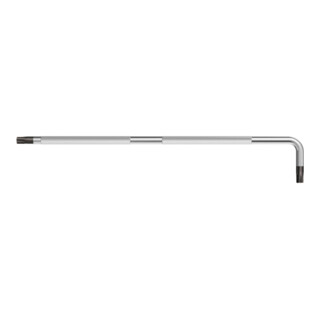 PB Swiss Tools Clé mâle coudée pour TX, moletée, Profil TX: TX20