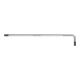 PB Swiss Tools Clé mâle coudée pour TX, moletée, Profil TX: TX20-1