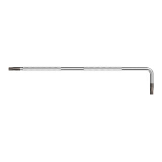 PB Swiss Tools Clé mâle coudée pour TX, moletée, Profil TX: TX8