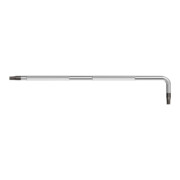 PB Swiss Tools Clé mâle coudée pour TX, moletée, Profil TX: TX9