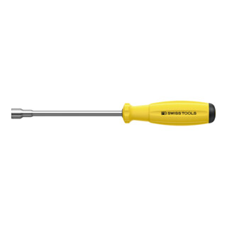 Clé à douille PB Swiss Tools, avec poignée 2K-SwissGrip, ESD