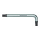 PB Swiss Tools Clés mâles coudées pour TX chromée, Profil TX: TX20
