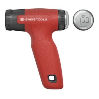 PB Swiss Tools Drehmoment-Schraubendreher mit Digitalanzeige, Wechselklingenaufnahme 1600 cN·m