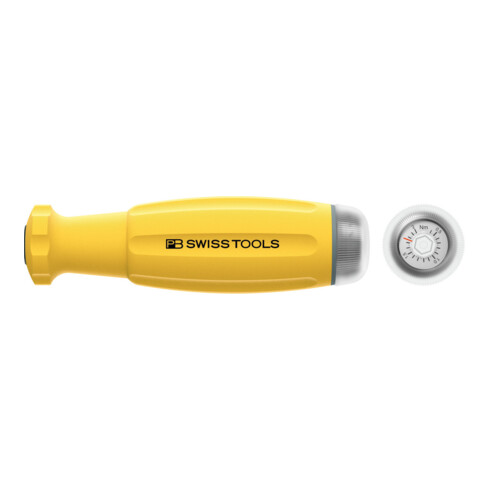 PB Swiss Tools Drehmoment-Schraubendreher, mit Skala, Wechselklingenaufnahme, ESD