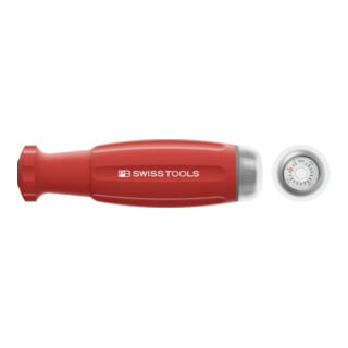 PB Swiss Tools Drehmomentschrauber 0,4-2,0Nm für Wechselklingen