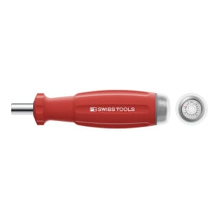 PB Swiss Tools Drehmomentschrauber 0,4-2,0Nm mit Bitaufnahme