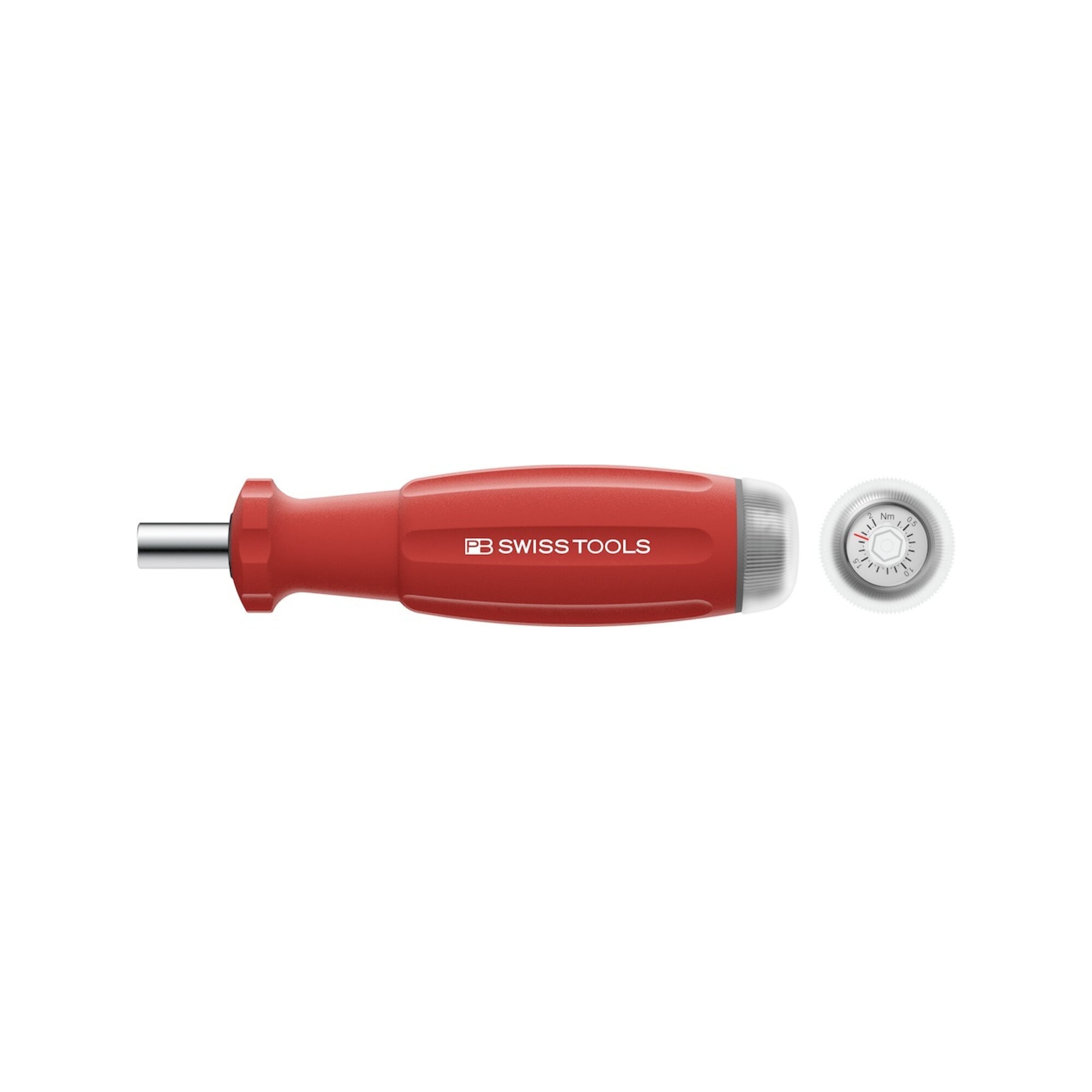 PB Swiss Tools Drehmomentschrauber 0,4-2,0Nm mit Bitaufnahme