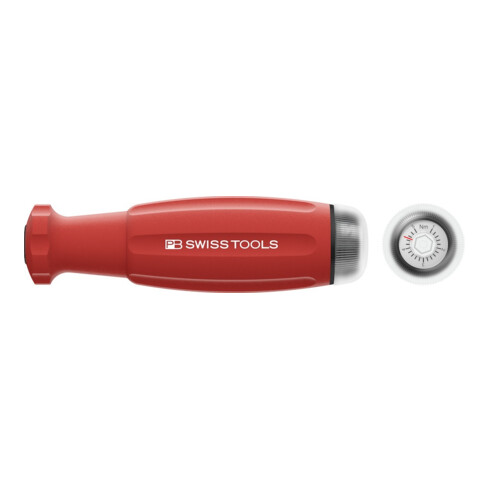 PB Swiss Tools Drehmomentschrauber 1,0-5,0Nm für Wechselklingen