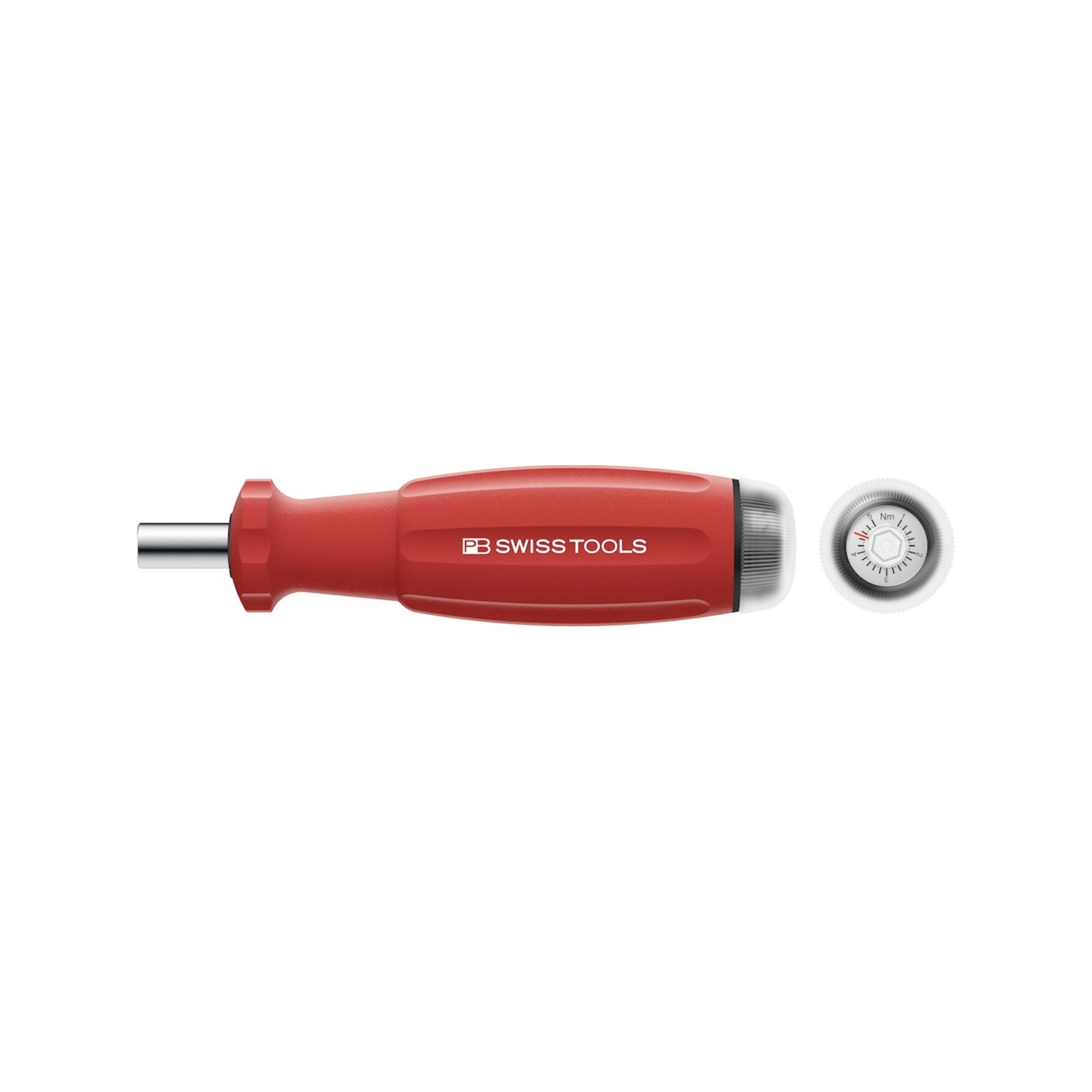 PB Swiss Tools Drehmomentschrauber 1,0-5,0Nm mit Bitaufnahme