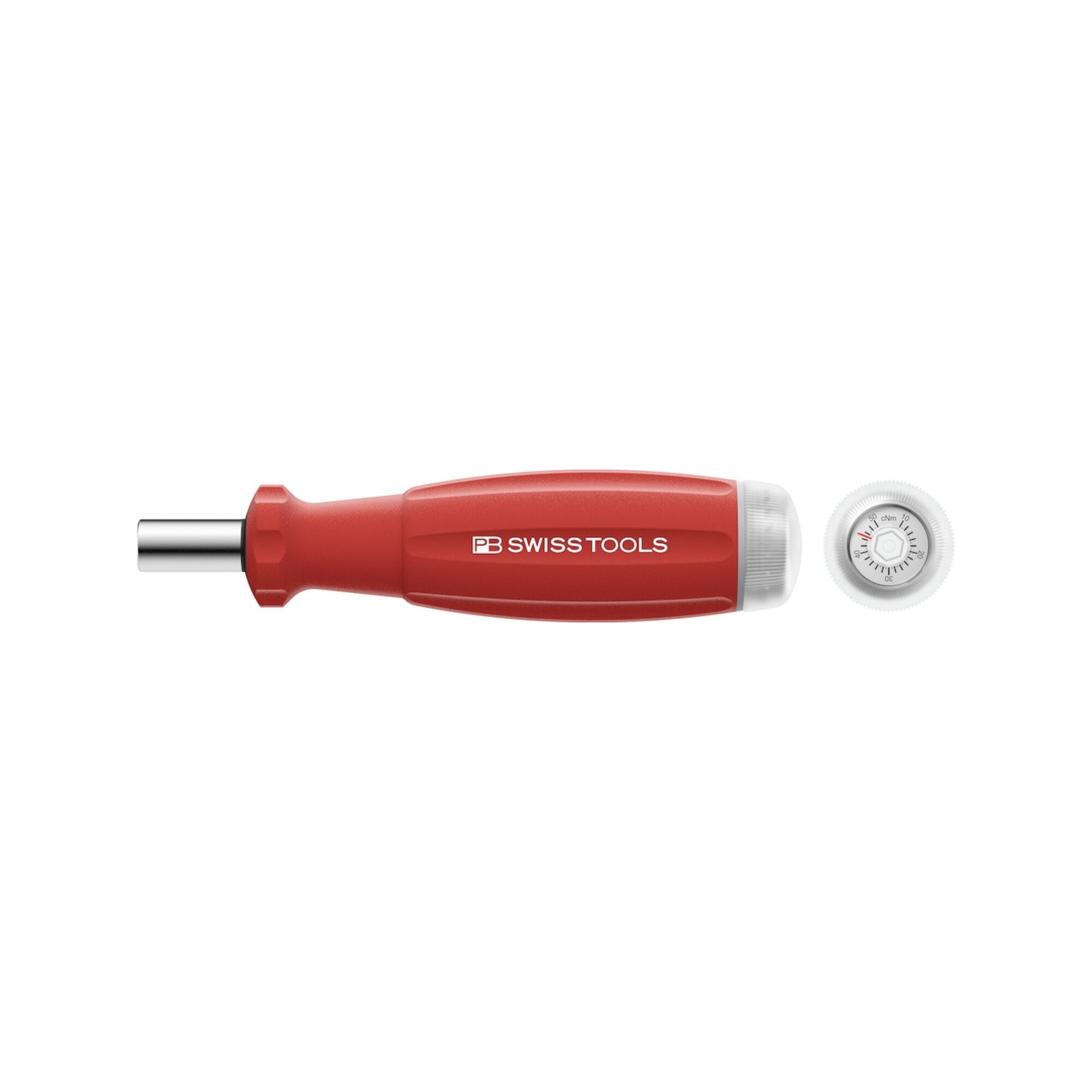 PB Swiss Tools Drehmomentschrauber 10-50cNm mit Bitaufnahme