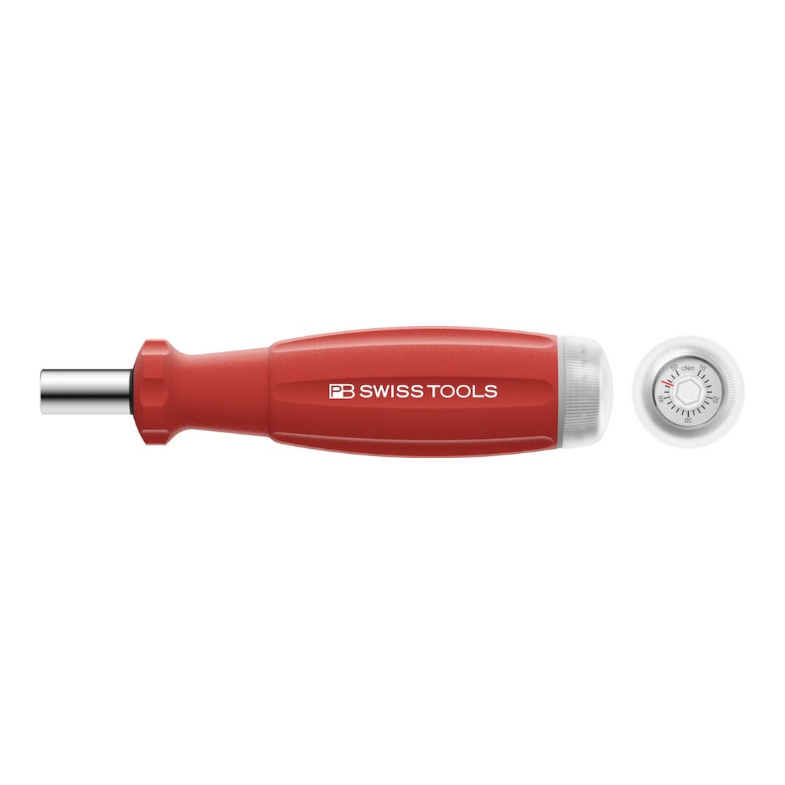 PB Swiss Tools Drehmomentschrauber 10-50cNm mit Bitaufnahme