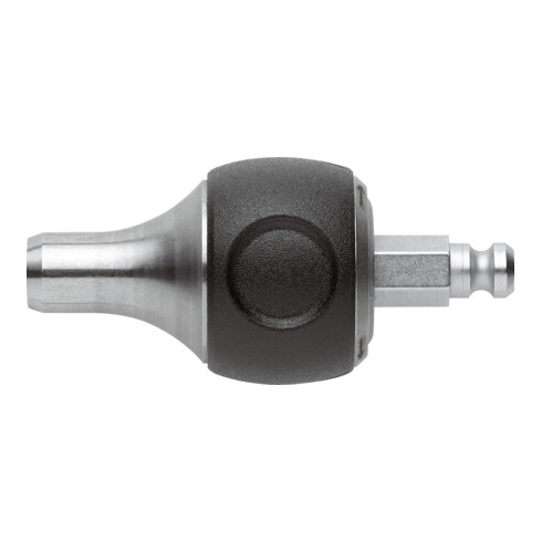 PB Swiss Tools Einsteckknarre, umschaltbar, mit 1/4 Zoll-Bit-Aufnahme-Magnet