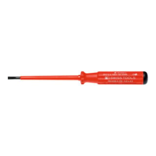 PB Swiss Tools Elektriker-Schraubendreher SwissGrip, vollisoliert, 4 mm