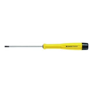 PB Swiss Tools Elektronik-Schraubendreher ESD Schlitz 3x0,5x80mm