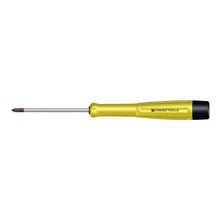 PB Swiss Tools Elektronik-Schraubendreher, für Phillips, ESD, Kreuzschlitzgröße 00
