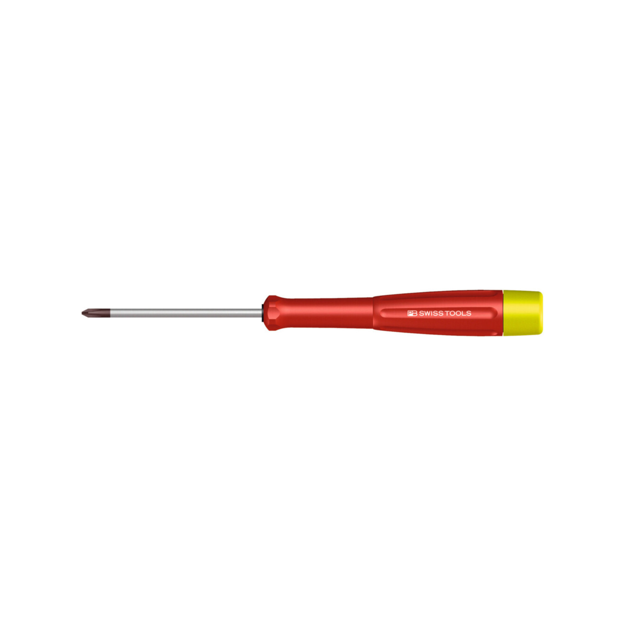 PB Swiss Tools Elektronik-Schraubendreher, für Phillips, Kreuzschlitzgröße 0