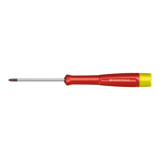PB Swiss Tools Elektronik-Schraubendreher, für Phillips, Kreuzschlitzgröße 1