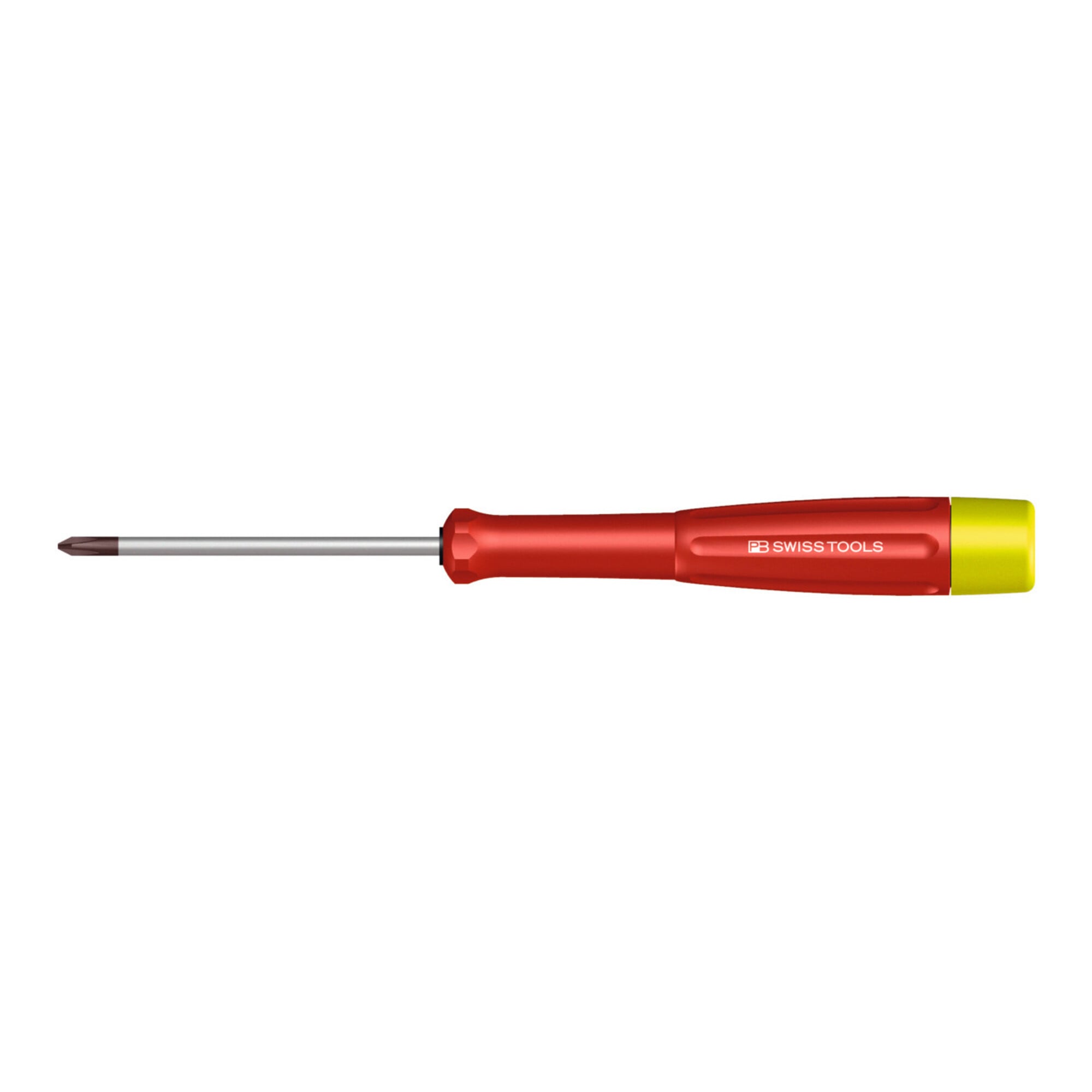 PB Swiss Tools Elektronik-Schraubendreher, für Phillips, Kreuzschlitzgröße 1