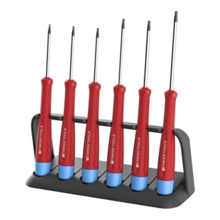 PB Swiss Tools Elektronik-Schraubendreher-Satz 6-teilig TX