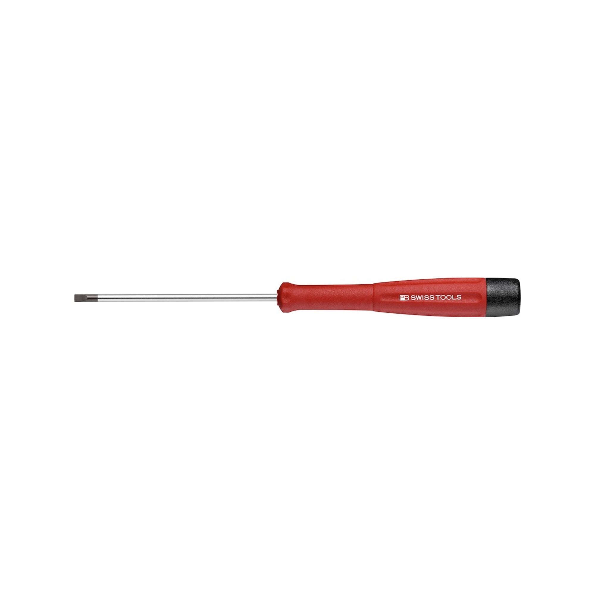 PB Swiss Tools Elektronik-Schraubendreher Schlitz 1,2x0,2 x40mm