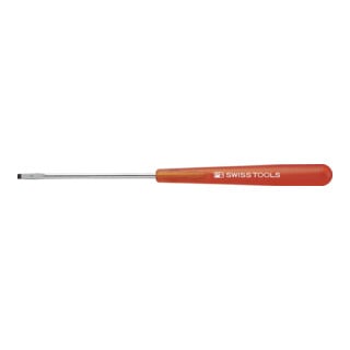 PB Swiss Tools Elektronik-Schraubendreher Schlitz 2,5x0,4 x80mm
