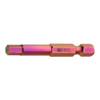 PB Swiss Tools lame hexagonale, tige E 6.3, hexagonale