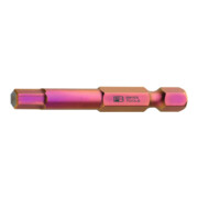 PB Swiss Tools lame hexagonale, tige E 6.3, hexagonale