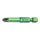 PB Swiss Tools Embout pour Pozidriv, tige E 6,3, Taille empreinte cruciforme / Longueur totale: 3/95 mm-1
