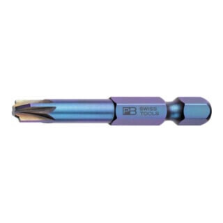 PB Swiss Tools Embout profil combiné, tige E 6,3, Taille du profil / Longueur totale: 1/95 mm