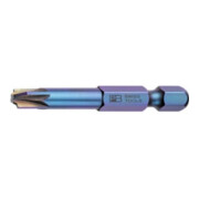 PB Swiss Tools Embout profil combiné, tige E 6,3, Taille du profil / Longueur totale: 1/95 mm