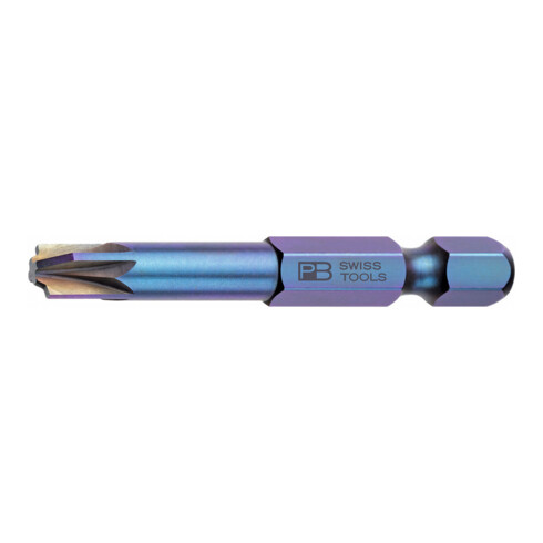 PB Swiss Tools Embout profil combiné, tige E 6,3, Taille du profil / Longueur totale: 1 mm