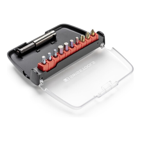 PB Swiss Tools Ensemble de embouts 11 pièces 25 mm