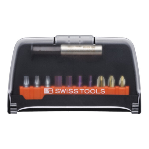 PB Swiss Tools Ensemble de embouts 11 pièces 25 mm
