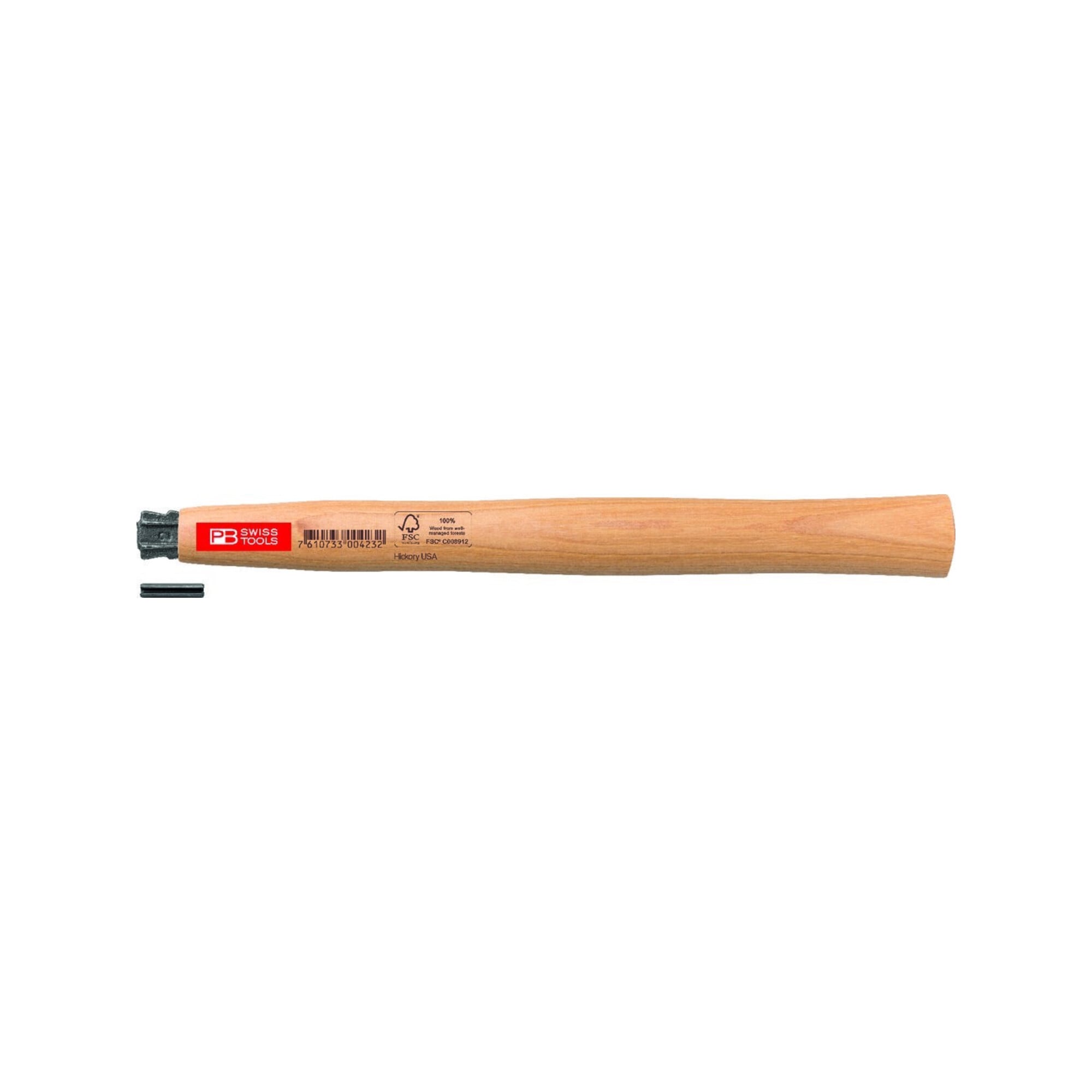 PB Swiss Tools Ersatzstiel Hickory für Schonhammer rückschlagfrei 40mm