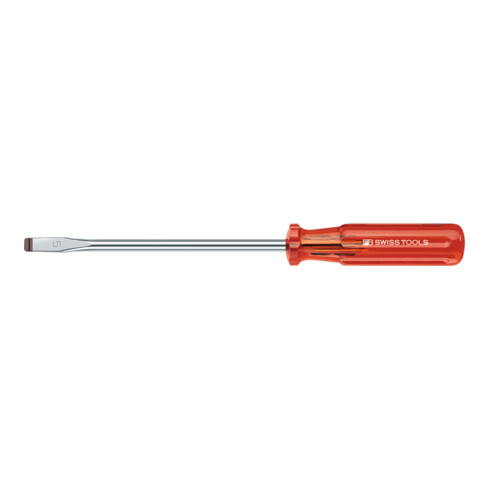 PB Swiss Tools Norm schroevendraaier voor sleuf, met kunststof handvat, Bladbreedte b: 2X50 mm