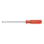 PB Swiss Tools Norm schroevendraaier voor sleuf, met kunststof handvat, Bladbreedte b: 2X50 mm
