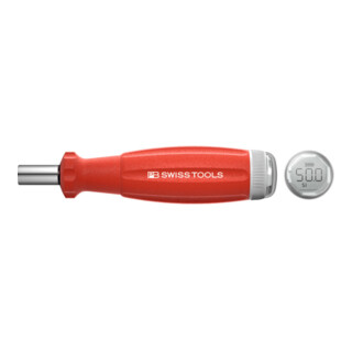 PB Swiss Tools Cacciavite dinamometrico con display digitale, attacco per bit D 6,3